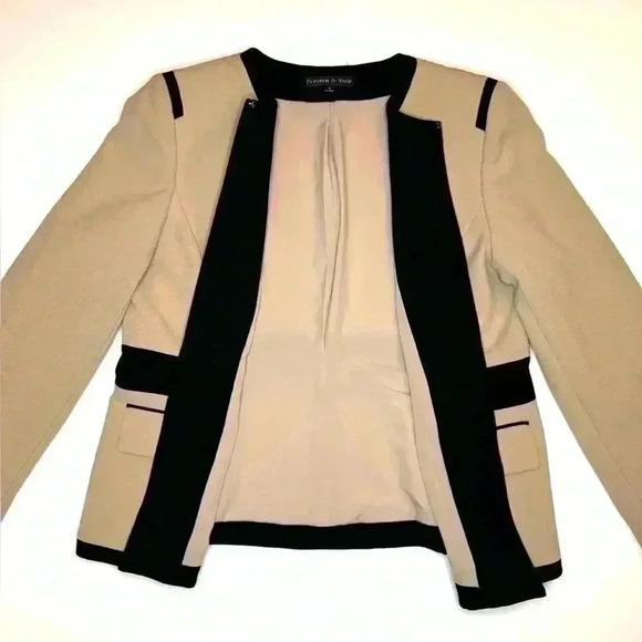 Preston & York Women’s Business Casual Suit Jacket Size 12 - Picture 8 of 9